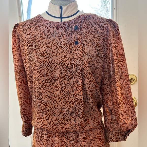 Bruce Wayne Vintage Animal Print Dress, Modern size 10 - Picture 7 of 12